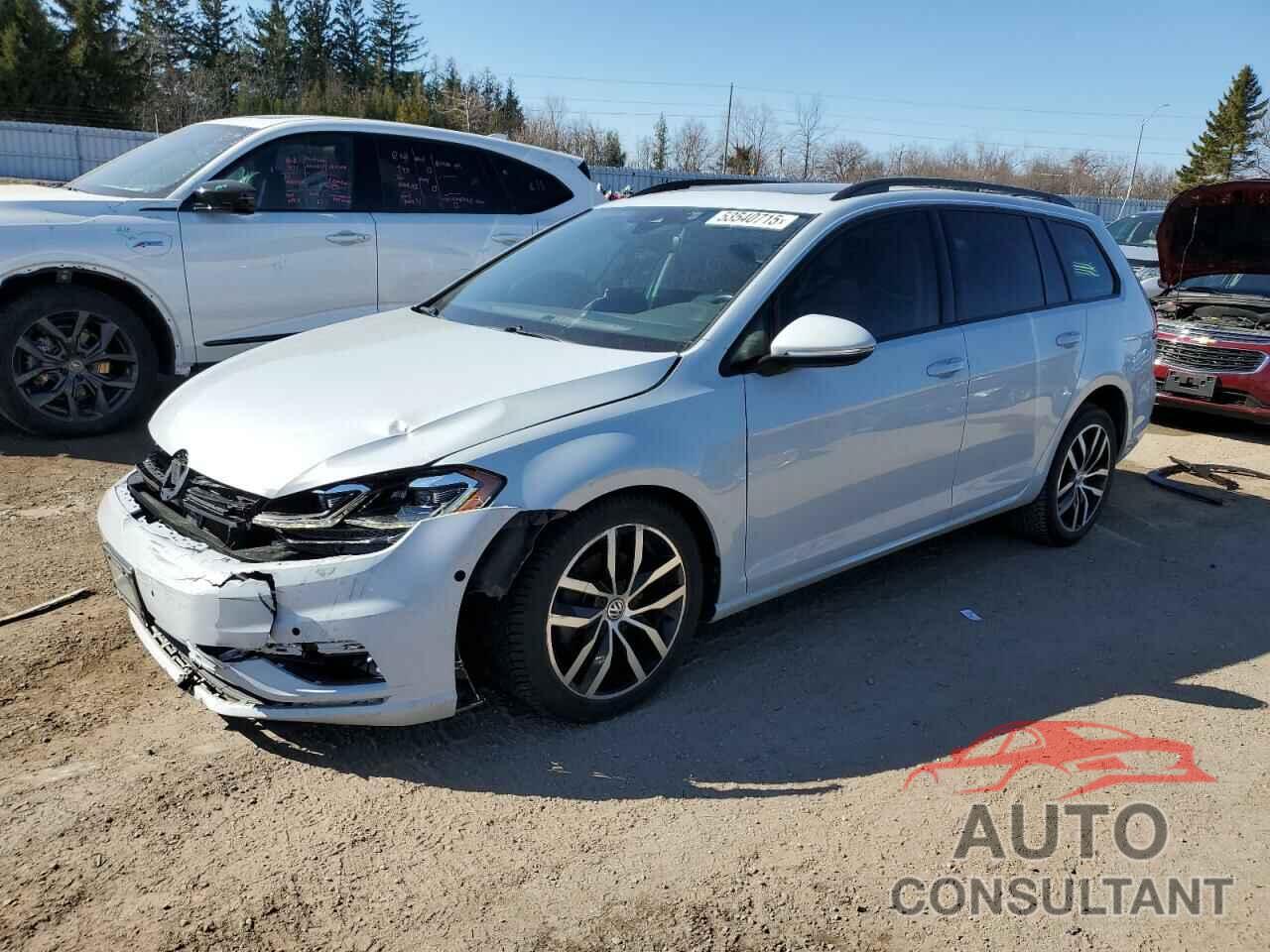 VOLKSWAGEN GOLF 2018 - 3VW117AU6JM762014
