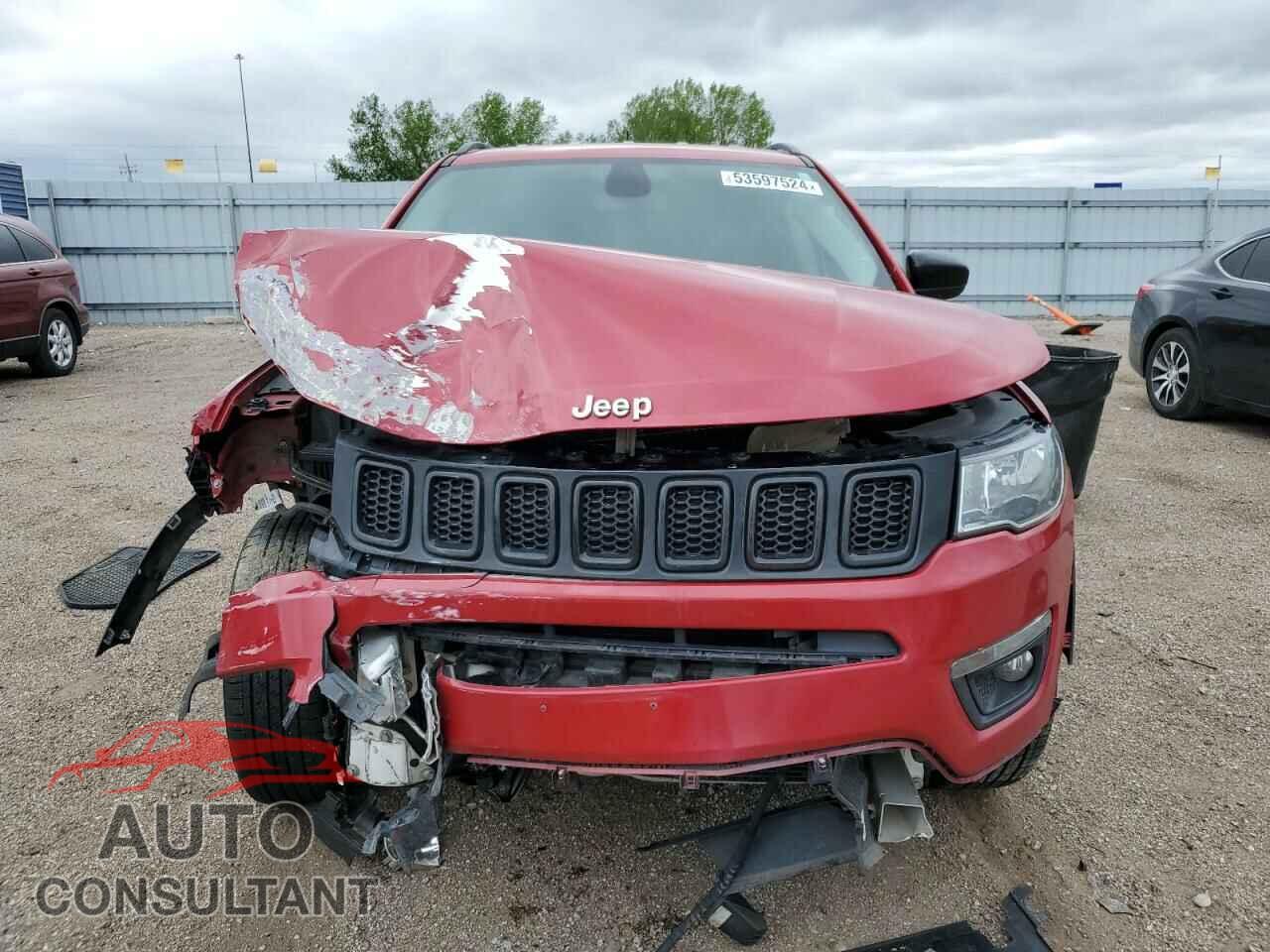 JEEP COMPASS 2019 - 3C4NJDBB2KT648079