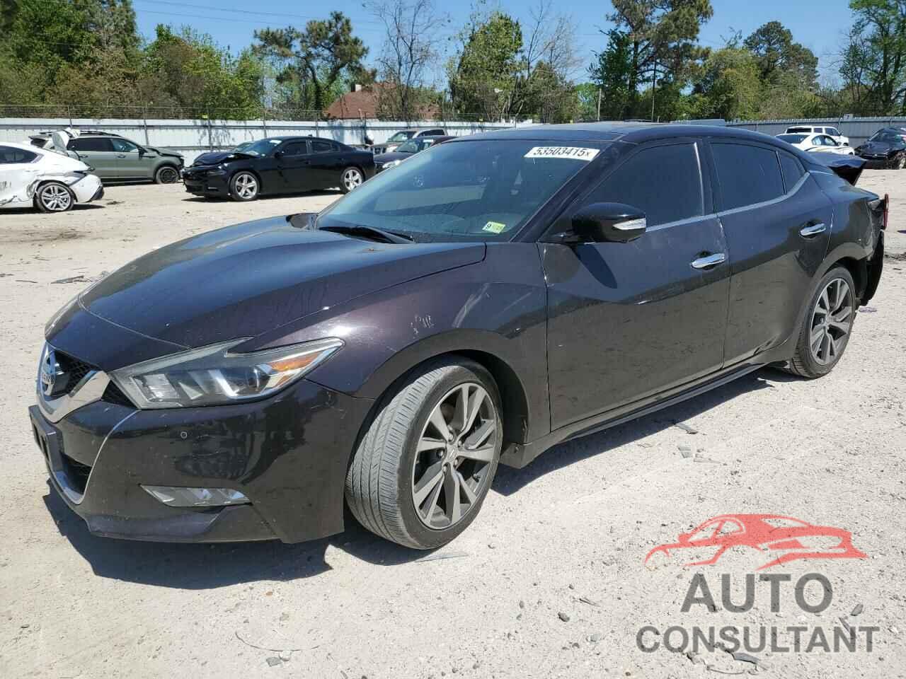 NISSAN MAXIMA 2017 - 1N4AA6AP7HC428728