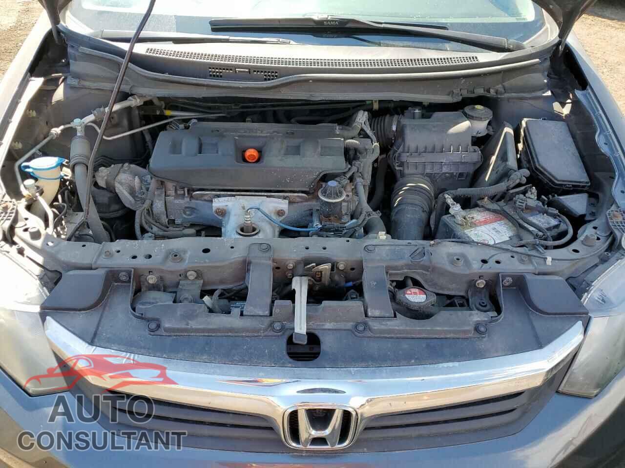 HONDA CIVIC 2012 - 2HGFB2F49CH054005
