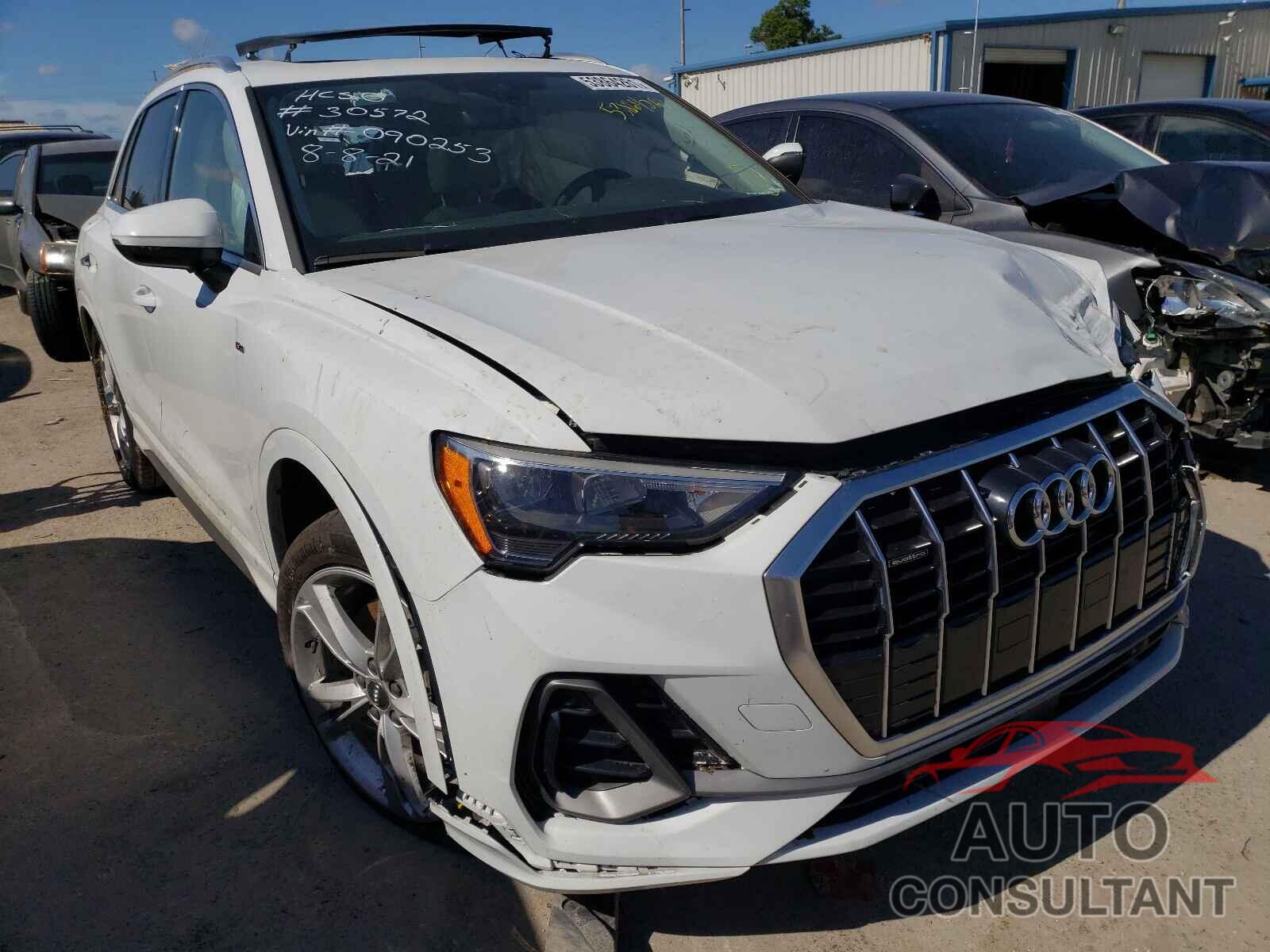 AUDI Q3 2020 - WA1DECF36L1090253