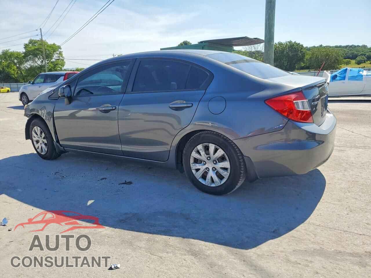 HONDA CIVIC 2012 - 19XFB2F52CE032172