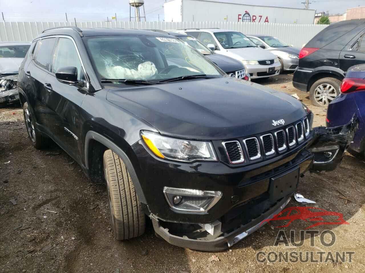 JEEP COMPASS 2020 - 3C4NJDCB2LT195954