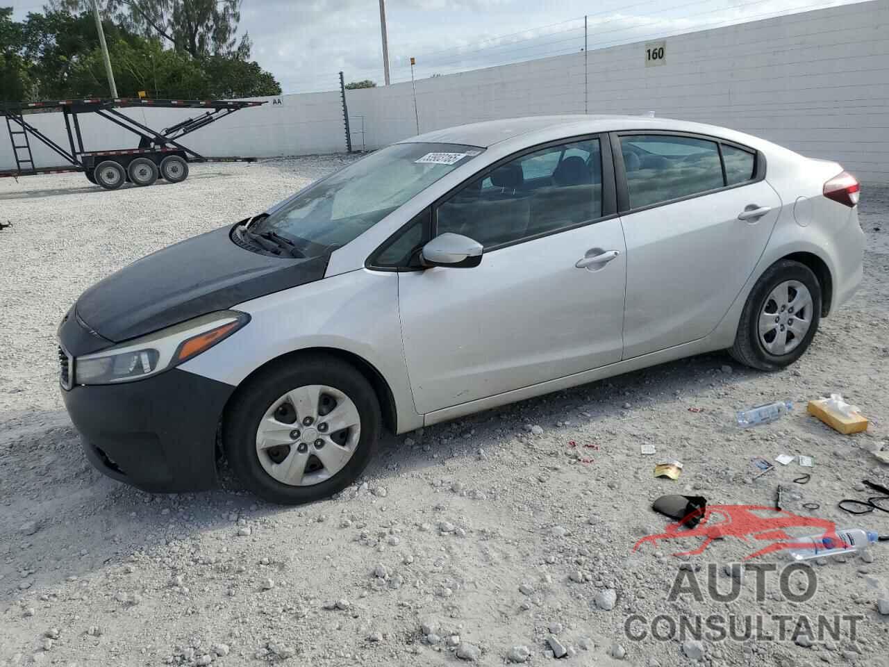 KIA FORTE 2017 - 3KPFK4A76HE056986