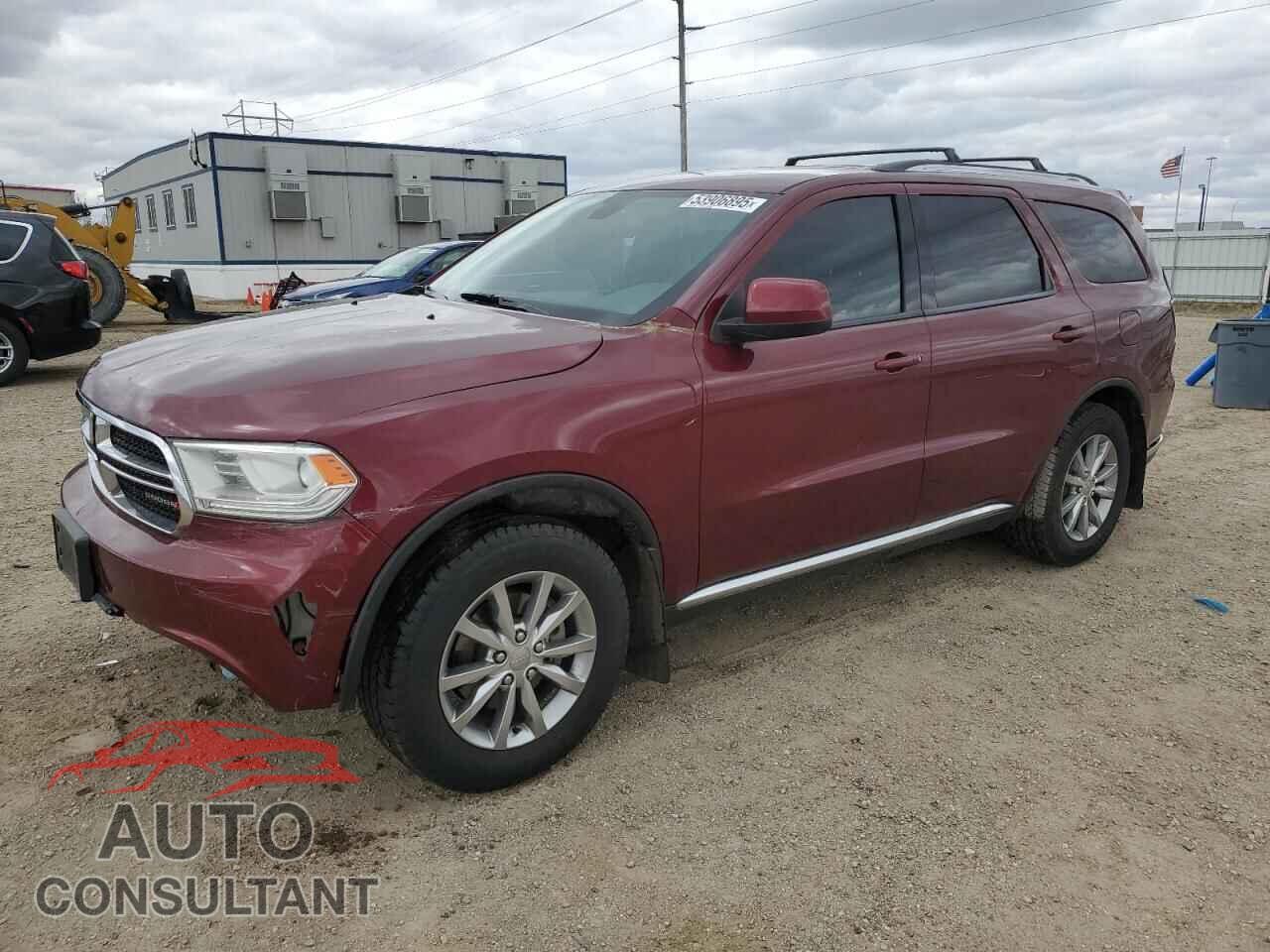 DODGE DURANGO 2016 - 1C4RDJAG3GC400673