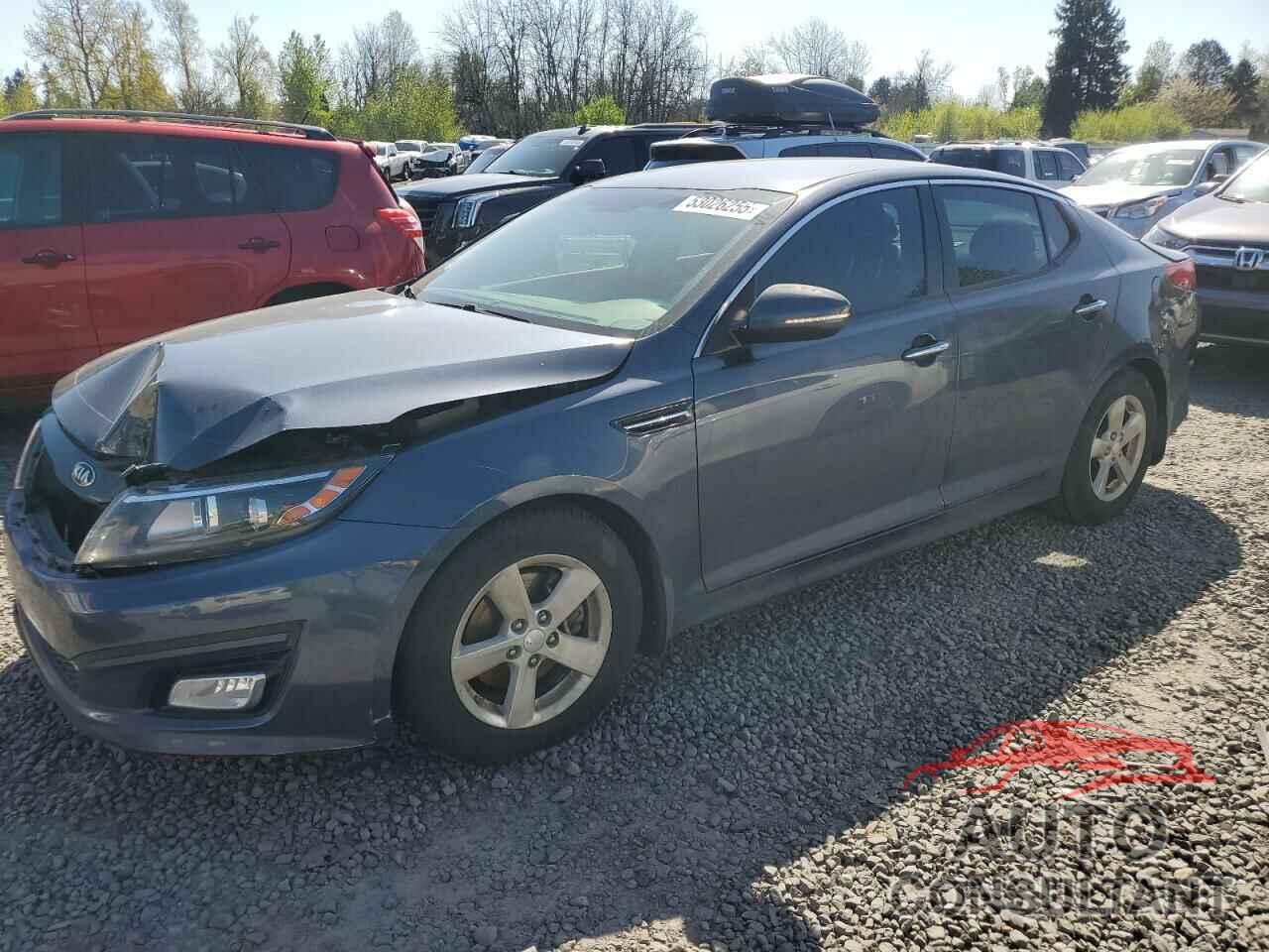 KIA OPTIMA 2015 - KNAGM4A74F5538506