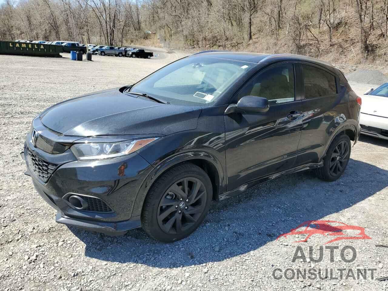 HONDA HR-V 2022 - 3CZRU6H12NM725609