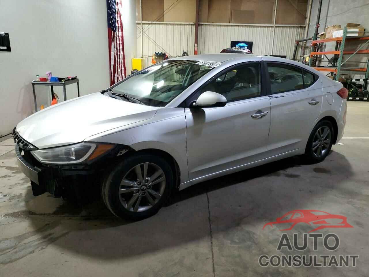 HYUNDAI ELANTRA 2017 - 5NPD84LF2HH197821