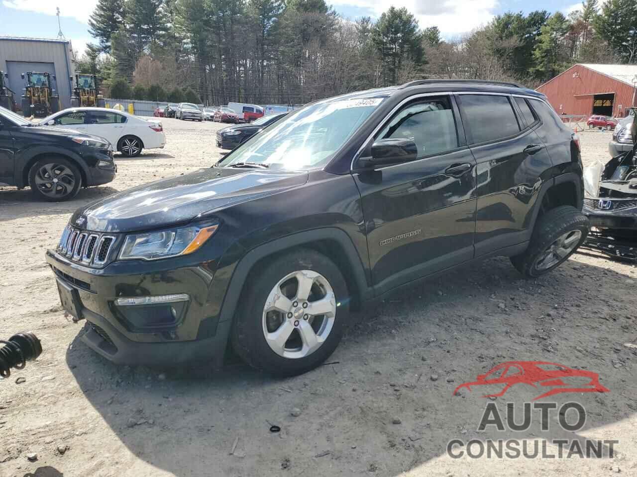 JEEP COMPASS 2019 - 3C4NJDBB5KT593286