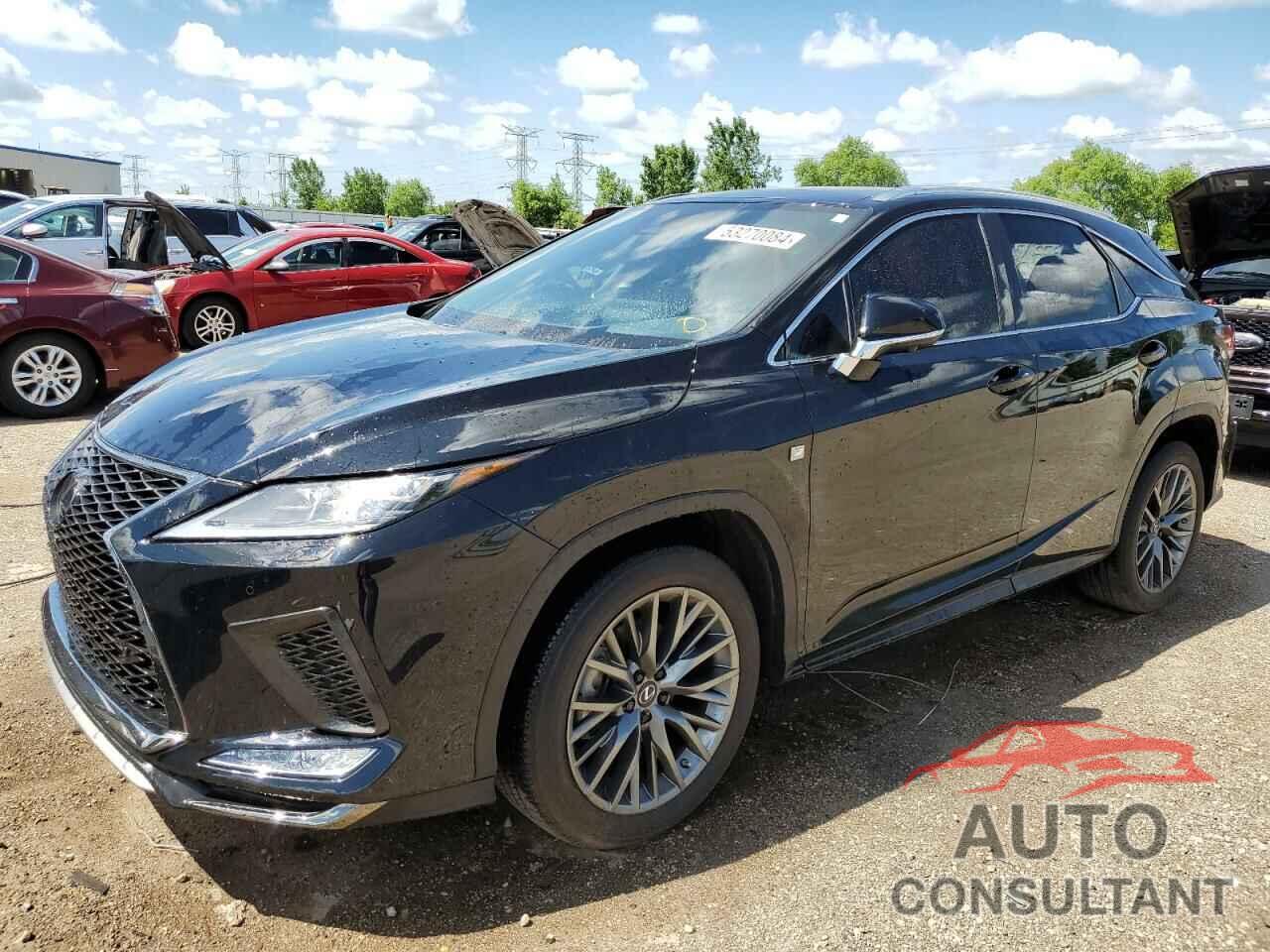 LEXUS RX350 2020 - 2T2YZMDA4LC235283