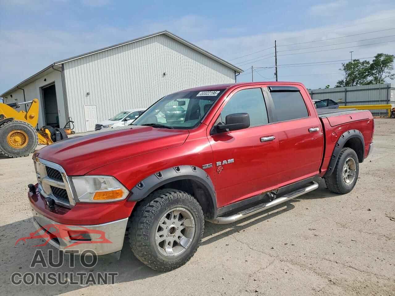 DODGE RAM 1500 2009 - 1D3HV13TX9J521077