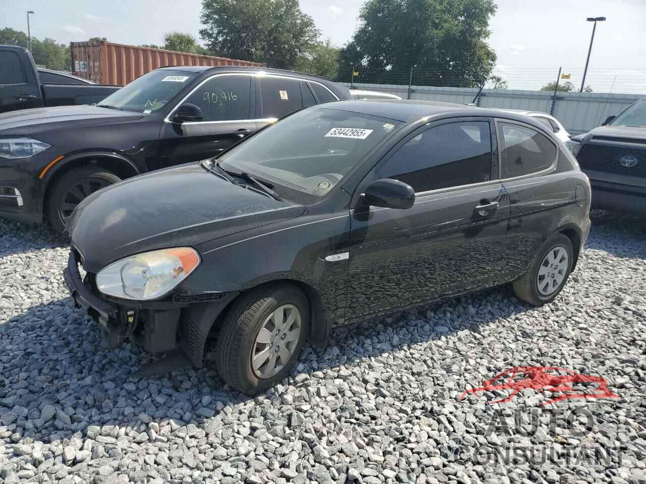 HYUNDAI ACCENT 2010 - KMHCM3AC3AU160939
