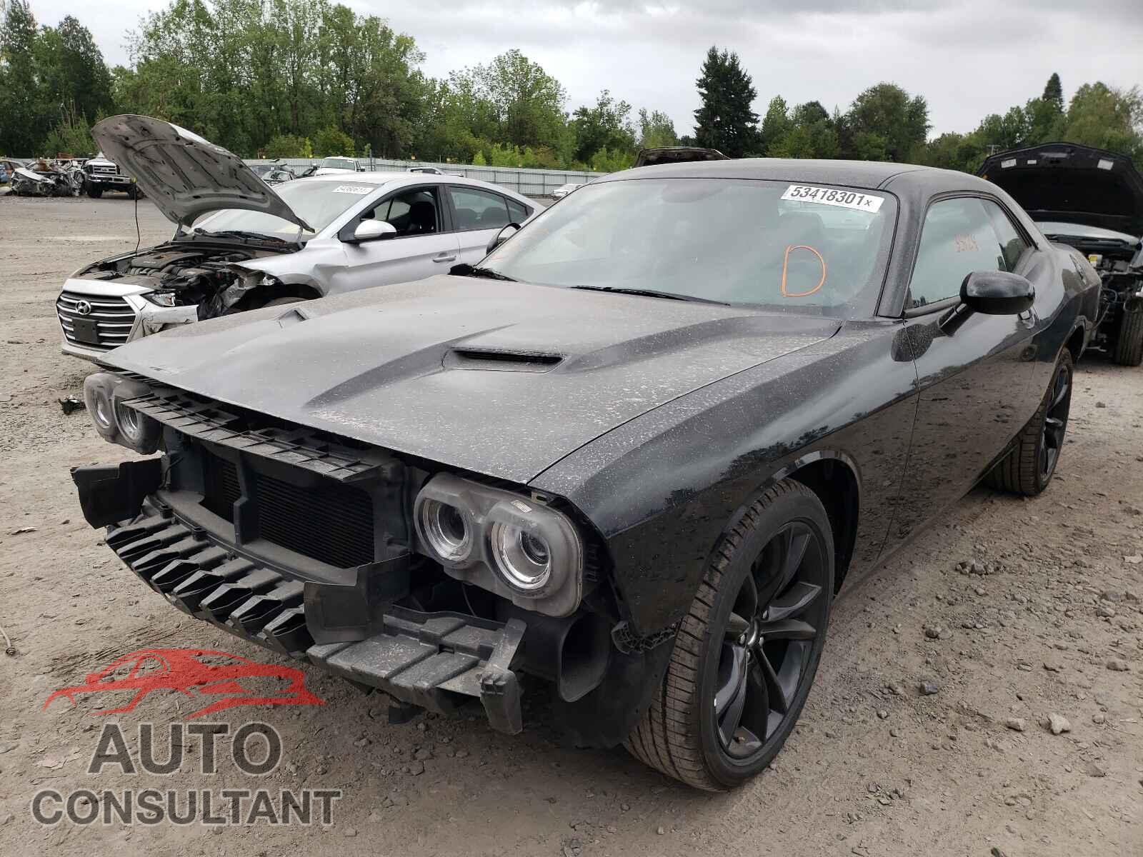 DODGE CHALLENGER 2018 - 2C3CDZAG6JH311354