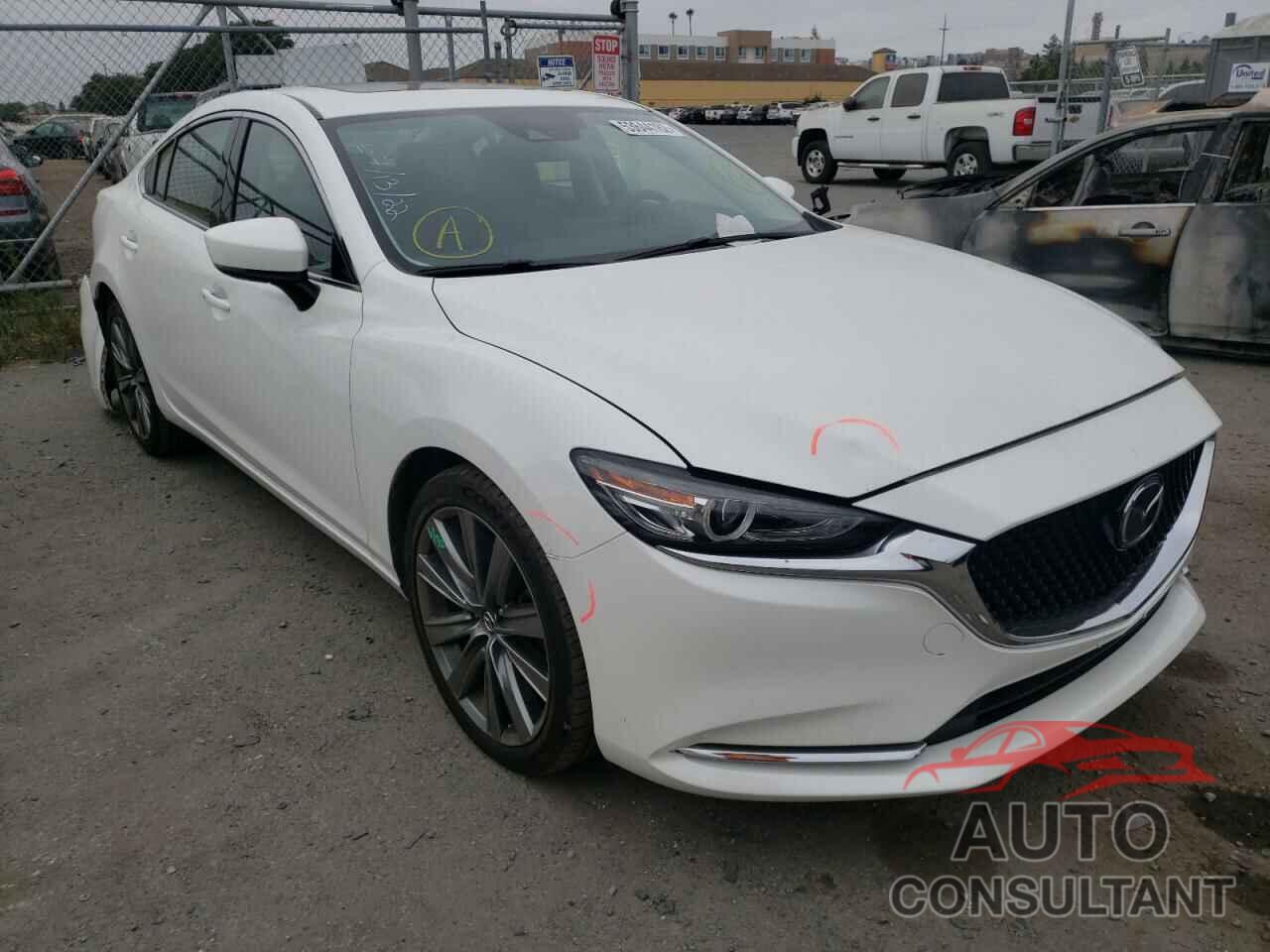 MAZDA 6 2019 - JM1GL1WY5K1509149