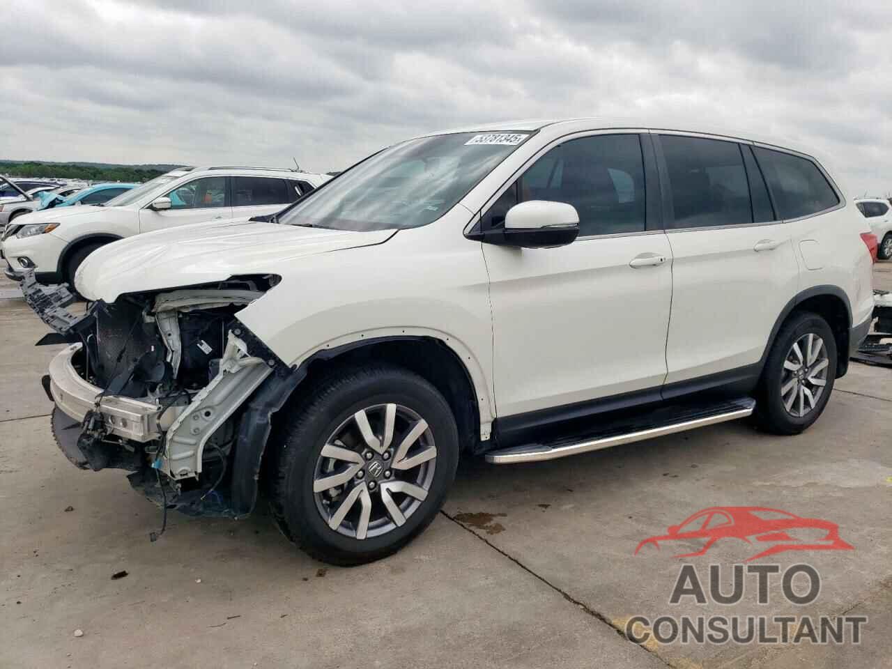 HONDA PILOT 2019 - 5FNYF5H38KB029120