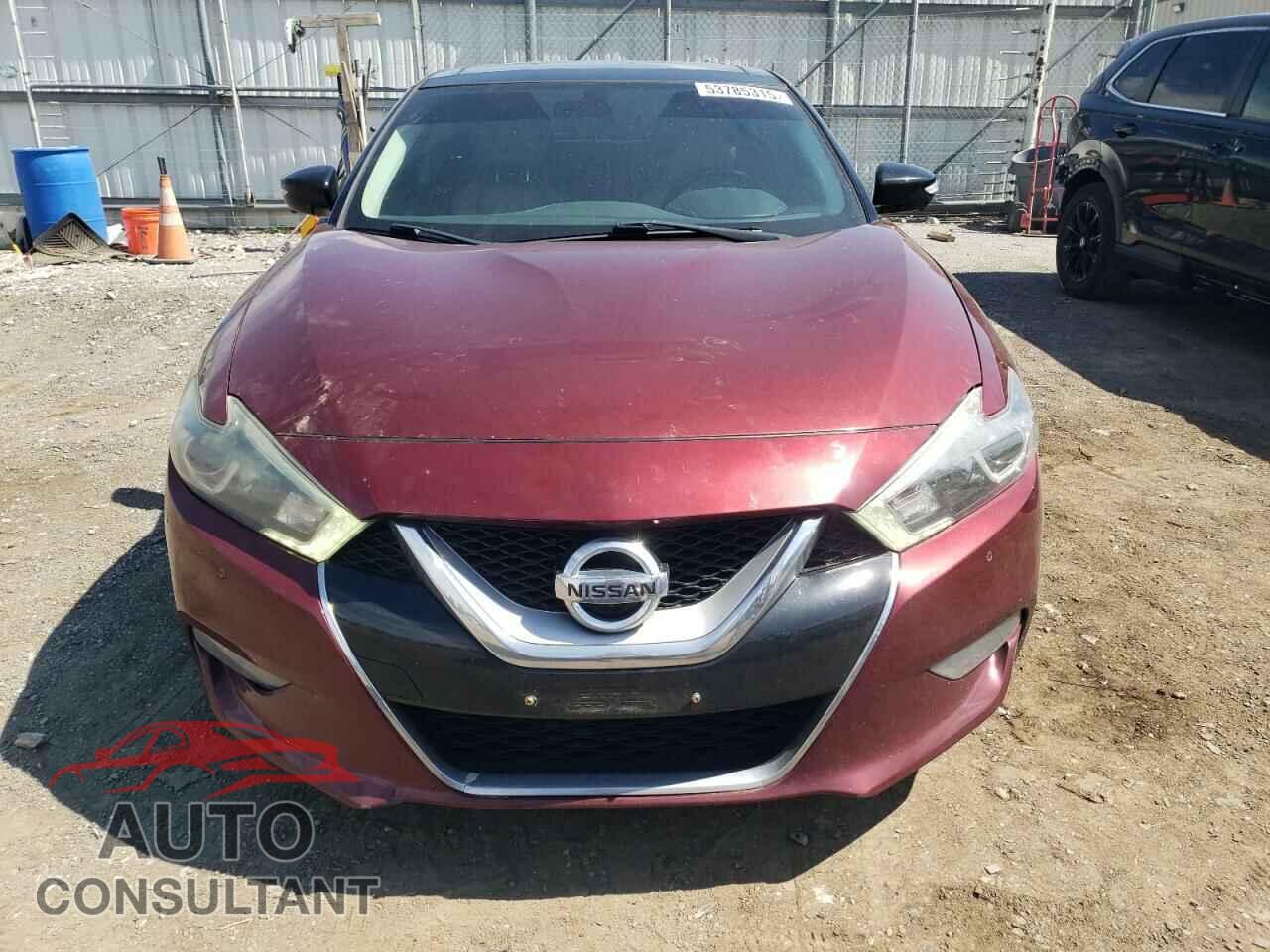 NISSAN MAXIMA 2017 - 1N4AA6AP1HC456587