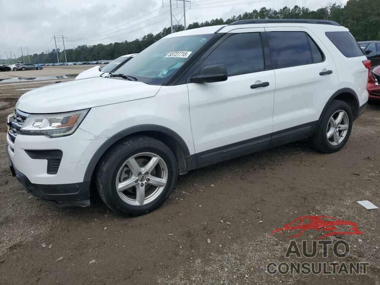 FORD EXPLORER 2018 - 1FM5K7B84JGB88179
