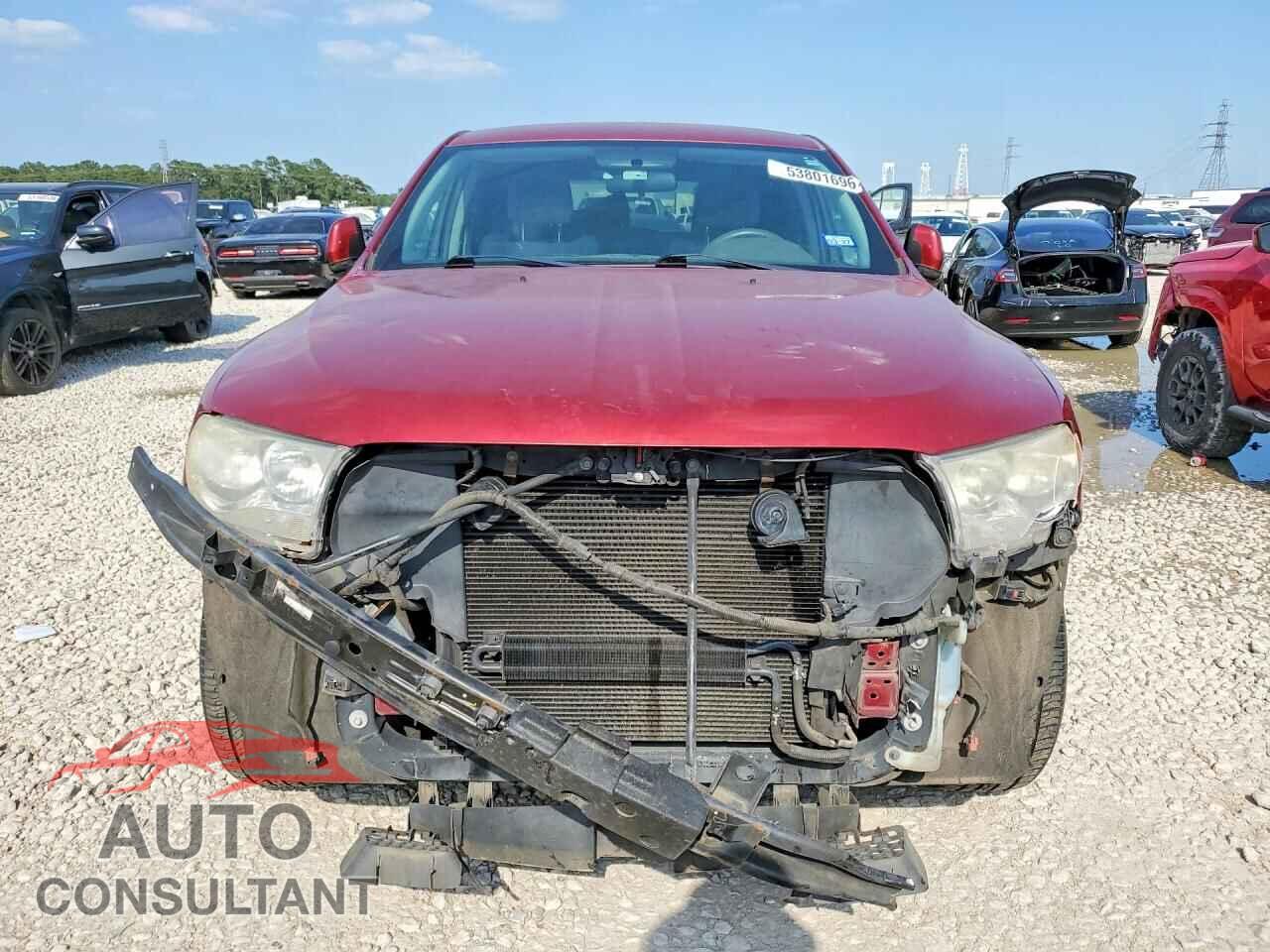 DODGE DURANGO 2013 - 1C4RDHAG5DC662750