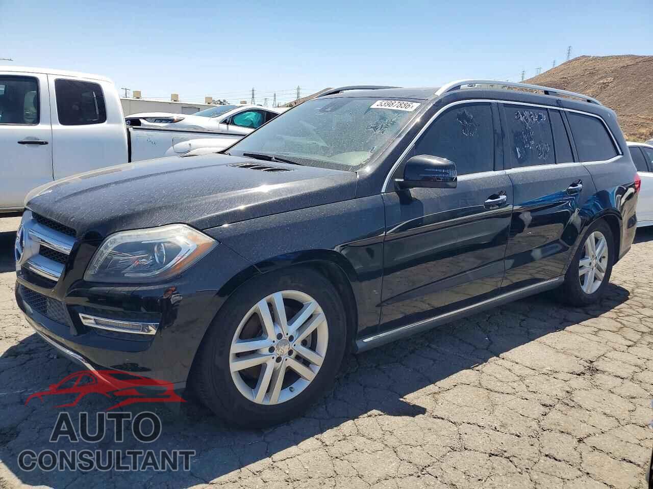 MERCEDES-BENZ GL-CLASS 2015 - 4JGDF6EE0FA459485