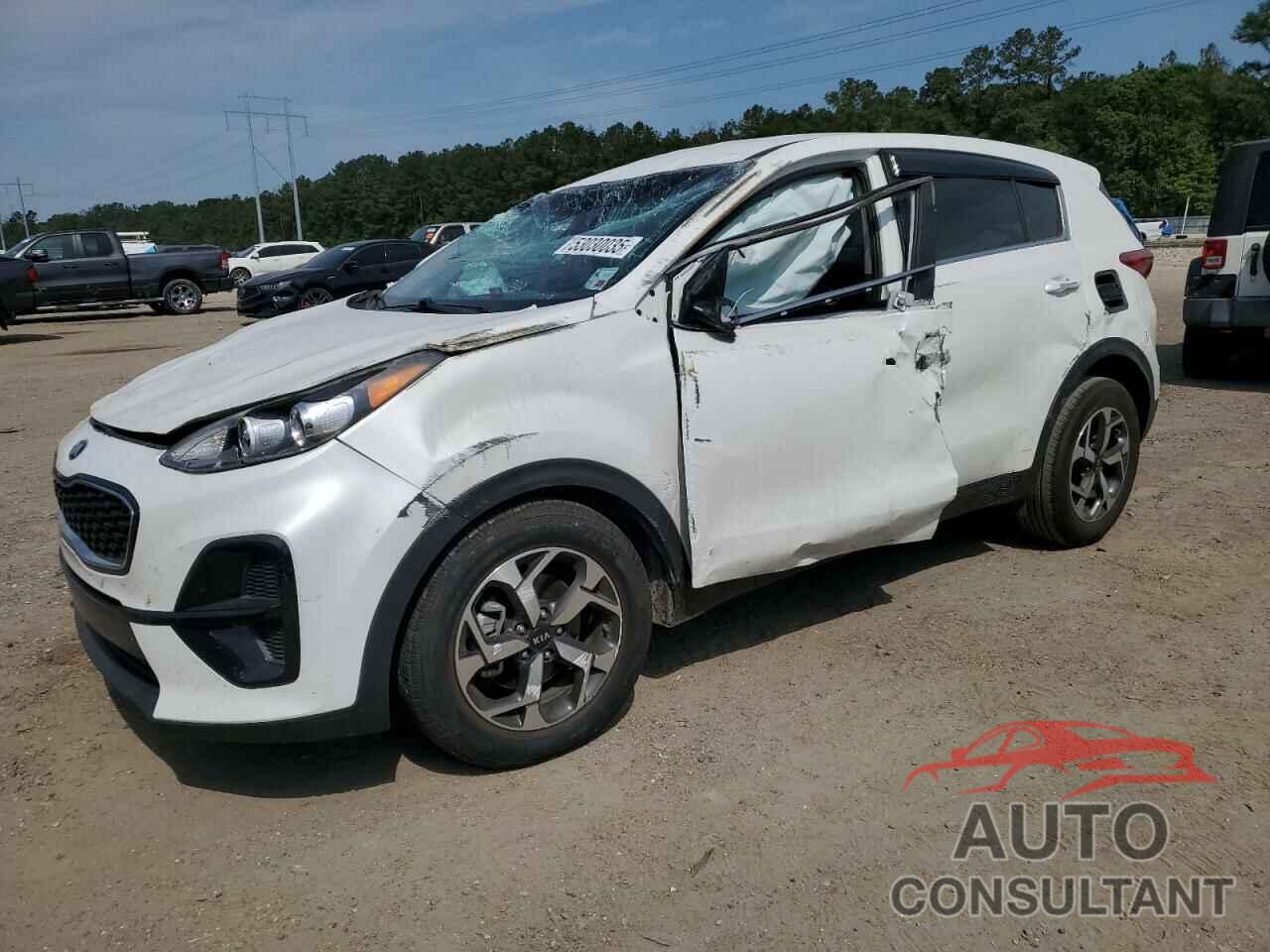 KIA SPORTAGE 2021 - KNDPM3AC6M7912495