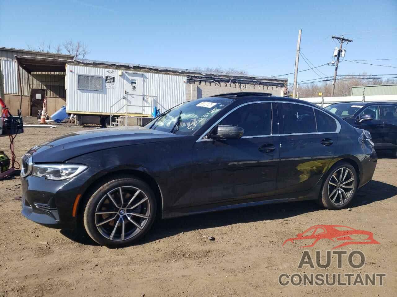 BMW 3 SERIES 2021 - 3MW5R7J02M8B90539