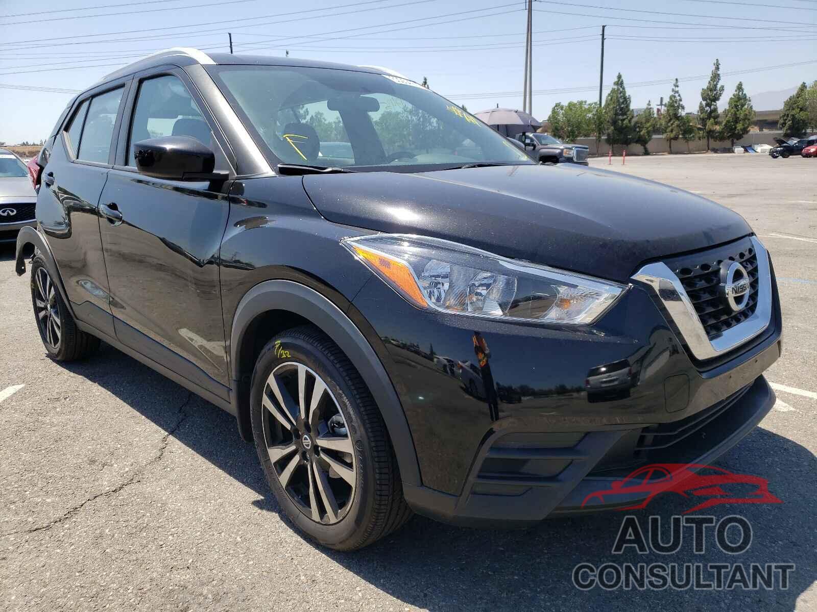NISSAN KICKS 2019 - 3N1CP5CU1KL543676