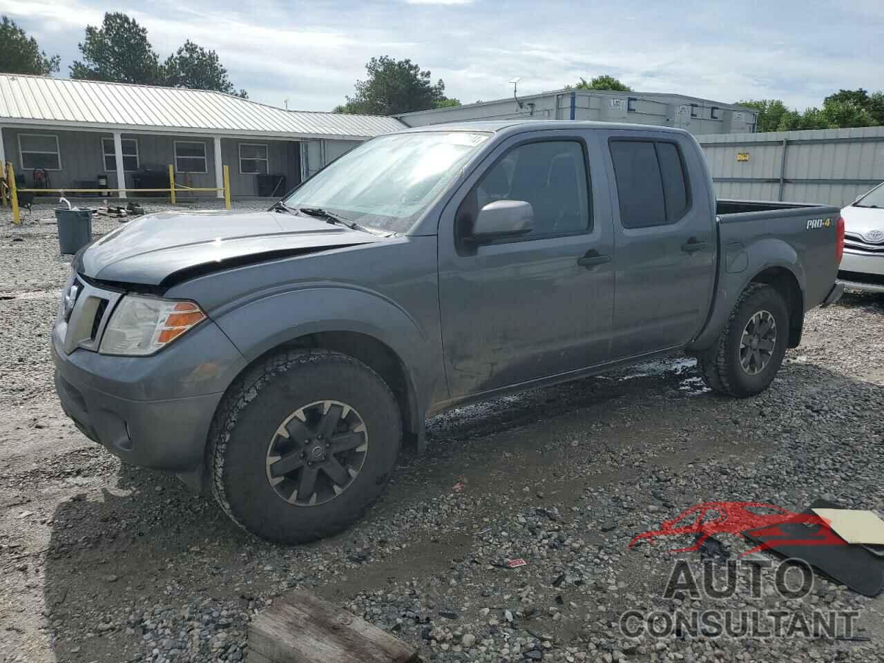 NISSAN FRONTIER 2018 - 1N6AD0EV3JN772197