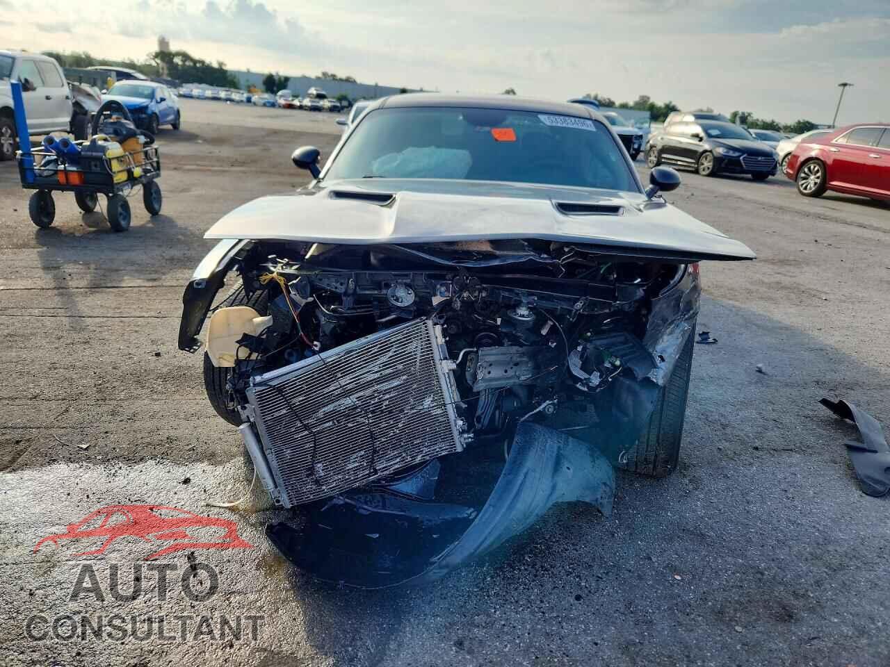 DODGE CHALLENGER 2018 - 2C3CDZAG9JH232843