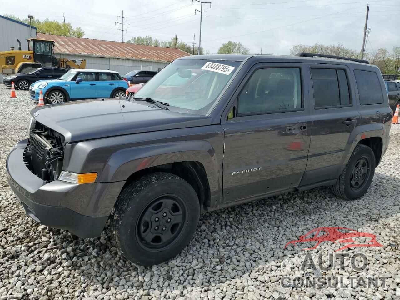 JEEP PATRIOT 2016 - 1C4NJPBA2GD629201
