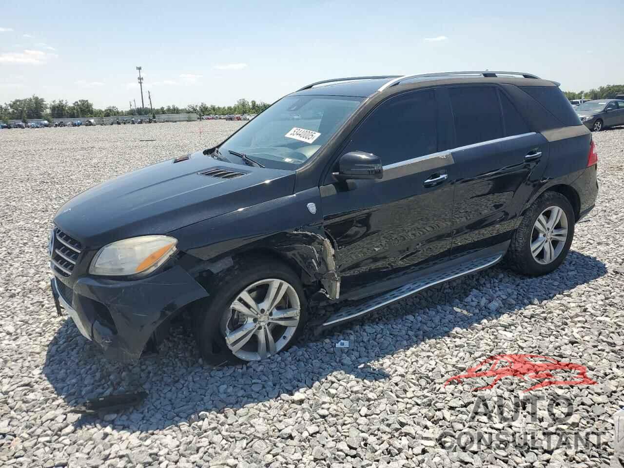 MERCEDES-BENZ M-CLASS 2015 - 4JGDA5HB9FA462301