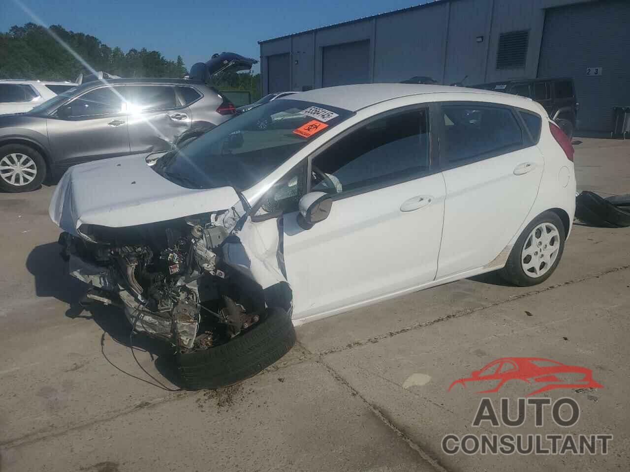 FORD FIESTA 2013 - 3FADP4EJ2DM147371