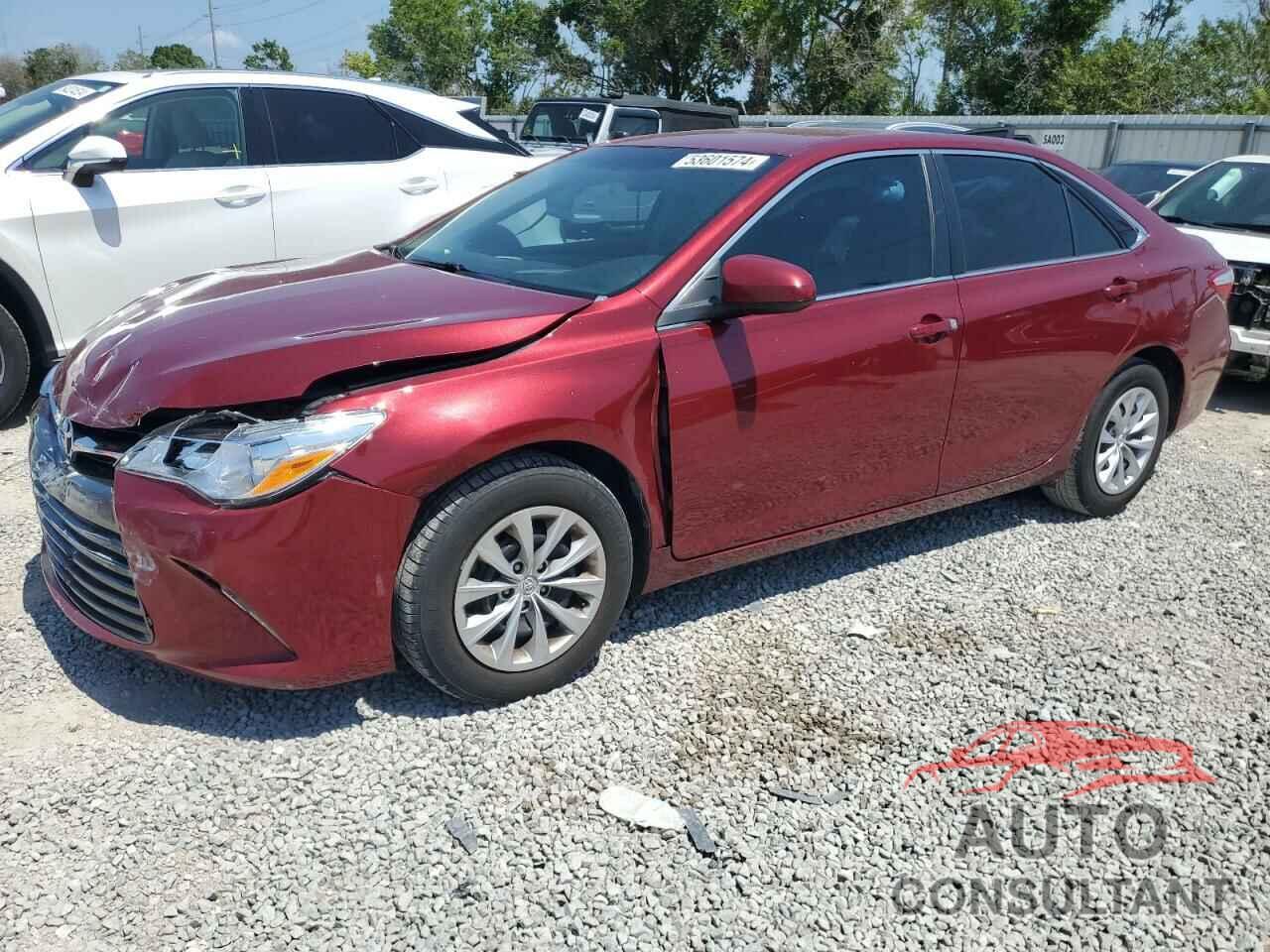 TOYOTA CAMRY 2017 - 4T1BF1FK8HU747335