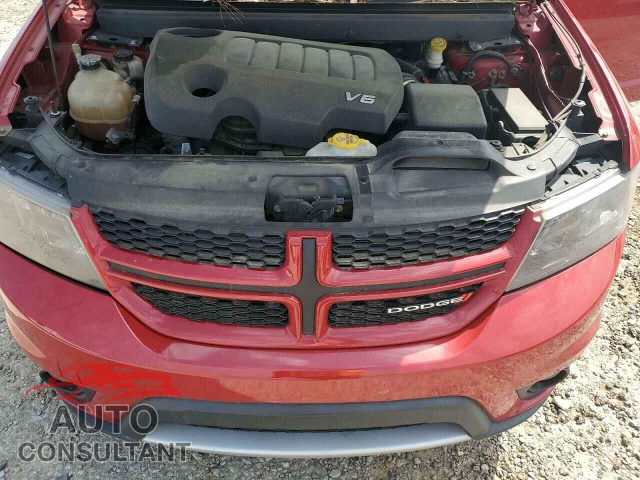 DODGE JOURNEY 2017 - 3C4PDDEGXHT505462