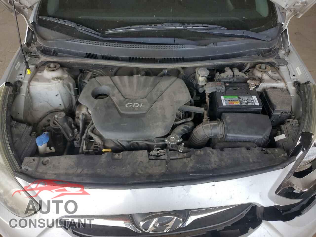 HYUNDAI ACCENT 2012 - KMHCU5AE7CU026029