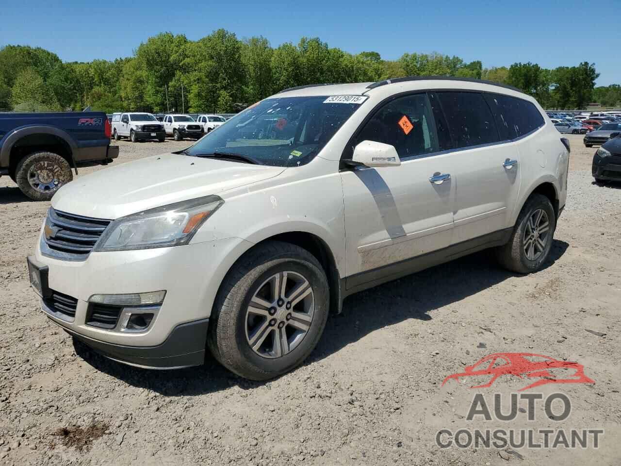 CHEVROLET TRAVERSE 2015 - 1GNKRGKD2FJ117614