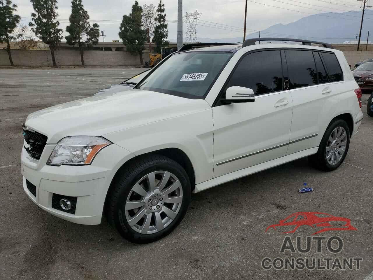 MERCEDES-BENZ GLK-CLASS 2012 - WDCGG5GB1CF868762