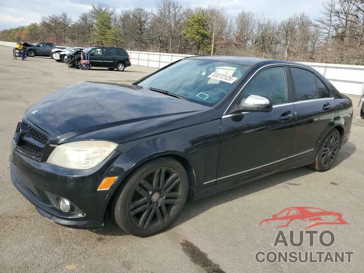 MERCEDES-BENZ C-CLASS 2009 - WDDGF54X19R064547