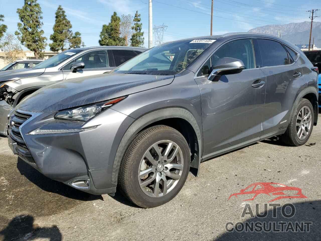 LEXUS NX 2015 - JTJBJRBZ5F2027002