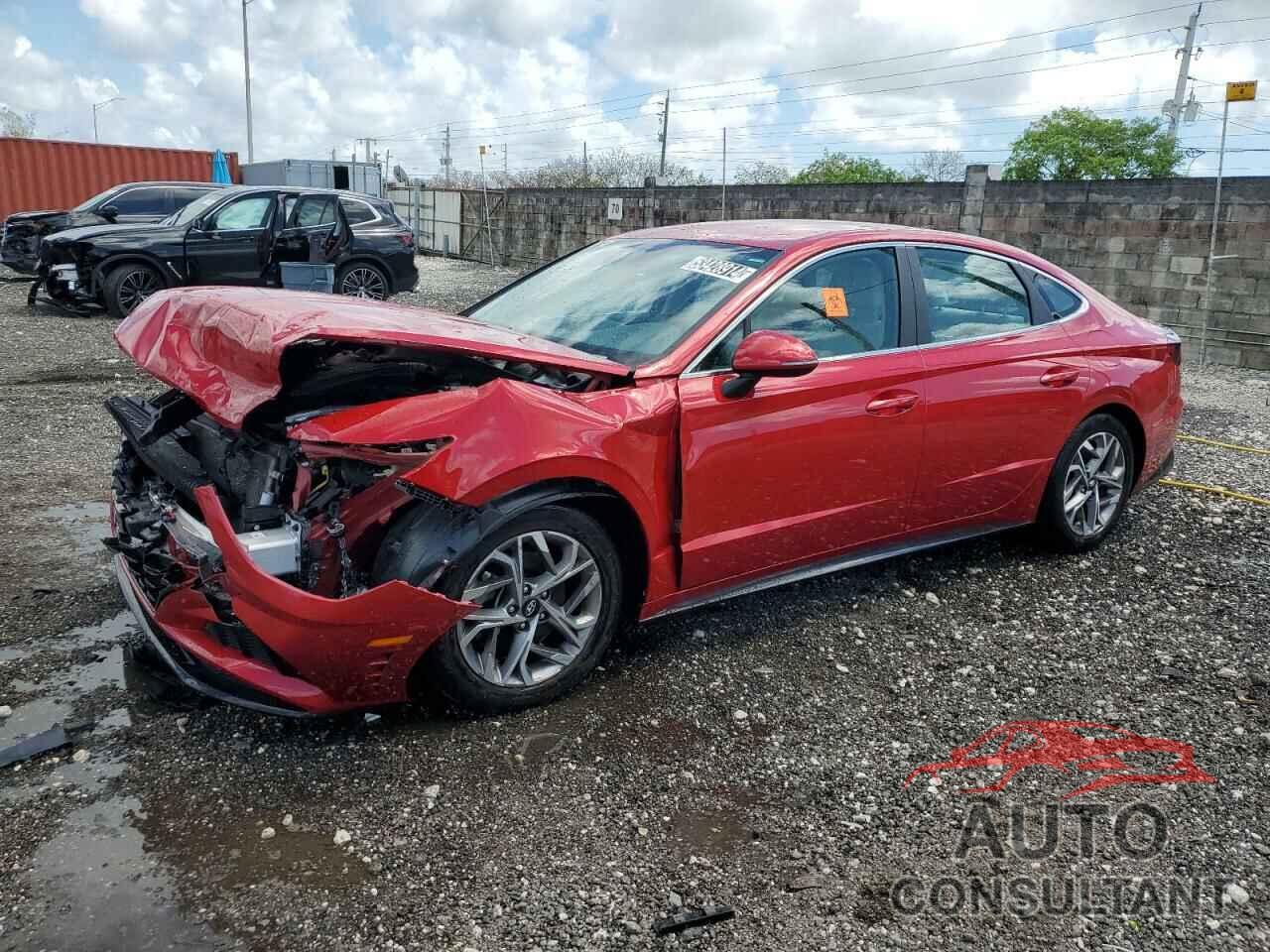 HYUNDAI SONATA 2021 - KMHL64JA0MA146145