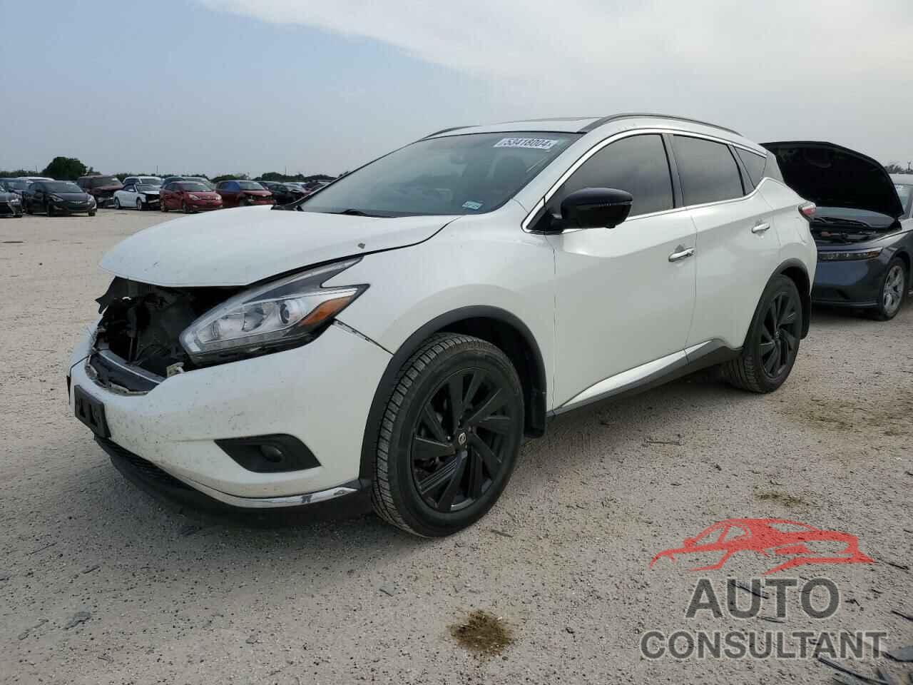 NISSAN MURANO 2017 - 5N1AZ2MGXHN160751