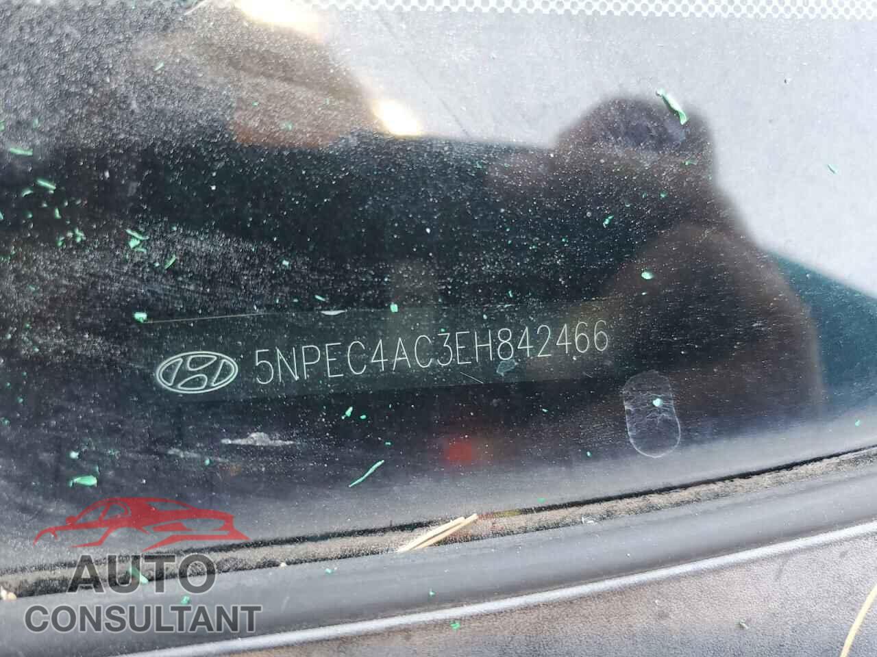 HYUNDAI SONATA 2014 - 5NPEC4AC3EH842466
