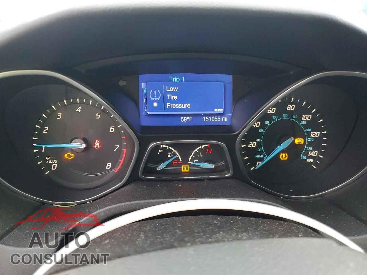 FORD FOCUS 2013 - 1FADP3F27DL120413