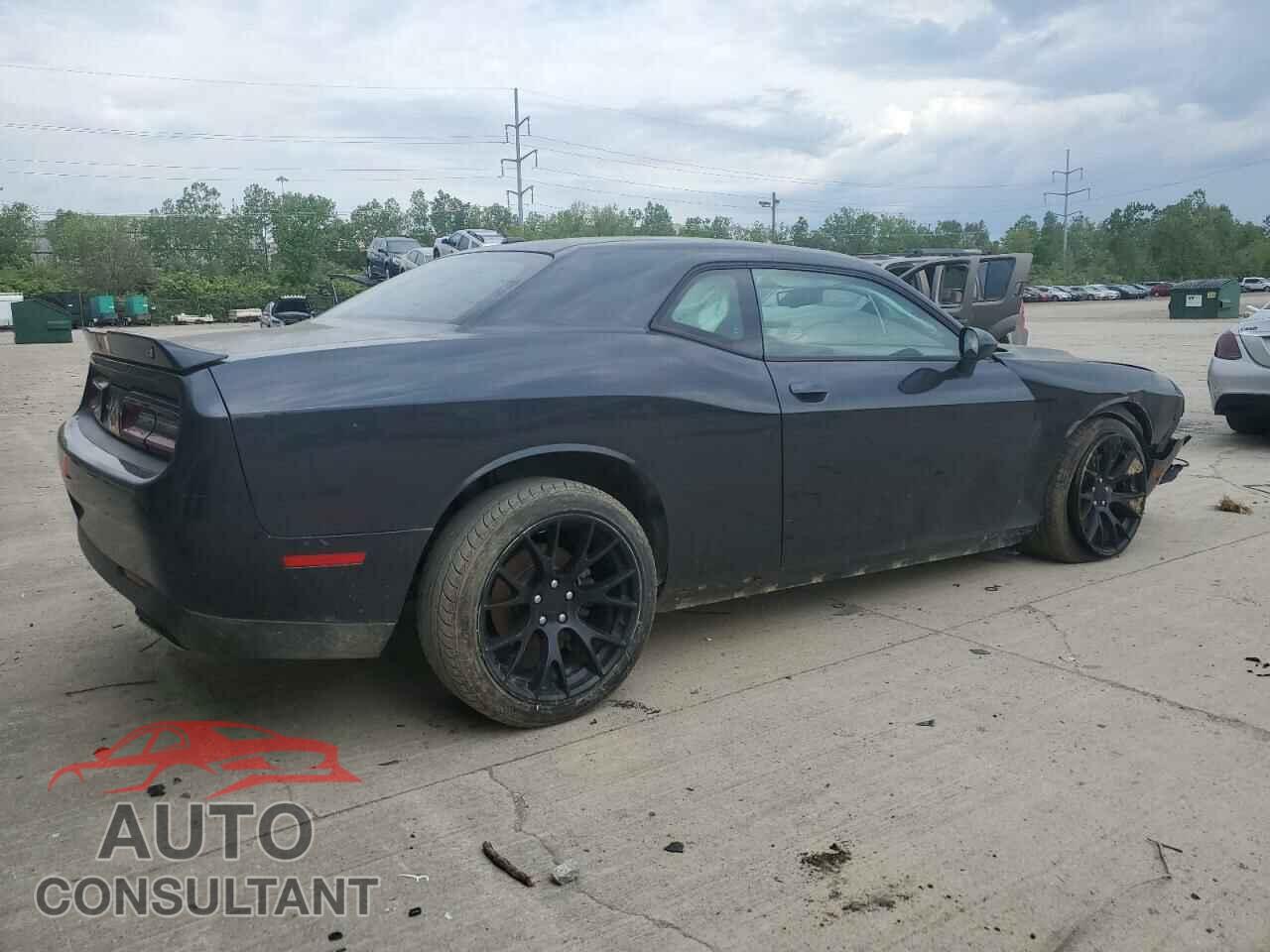 DODGE CHALLENGER 2019 - 2C3CDZGG5KH607183