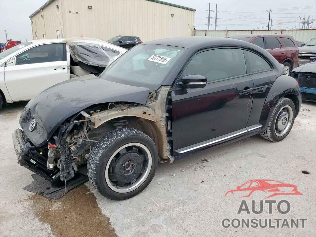VOLKSWAGEN BEETLE 2016 - 3VWF17AT7GM631406