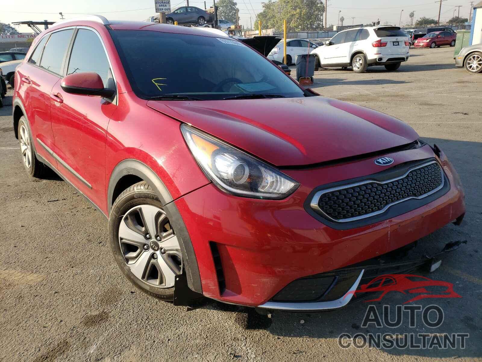 KIA NIRO 2017 - KNDCB3LC8H5102899