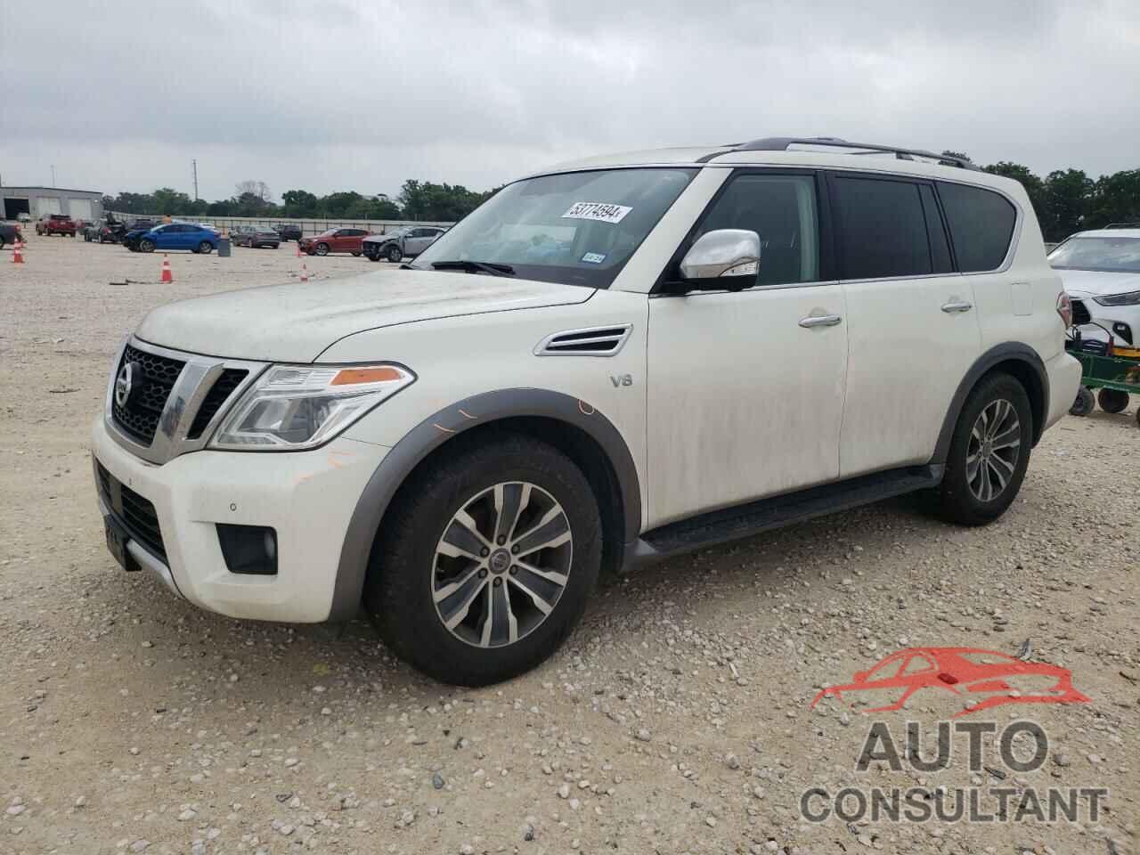 NISSAN ARMADA 2018 - JN8AY2ND6J9050844