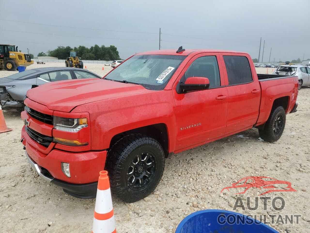 CHEVROLET ALL Models 2018 - 3GCUKREC1JG643330