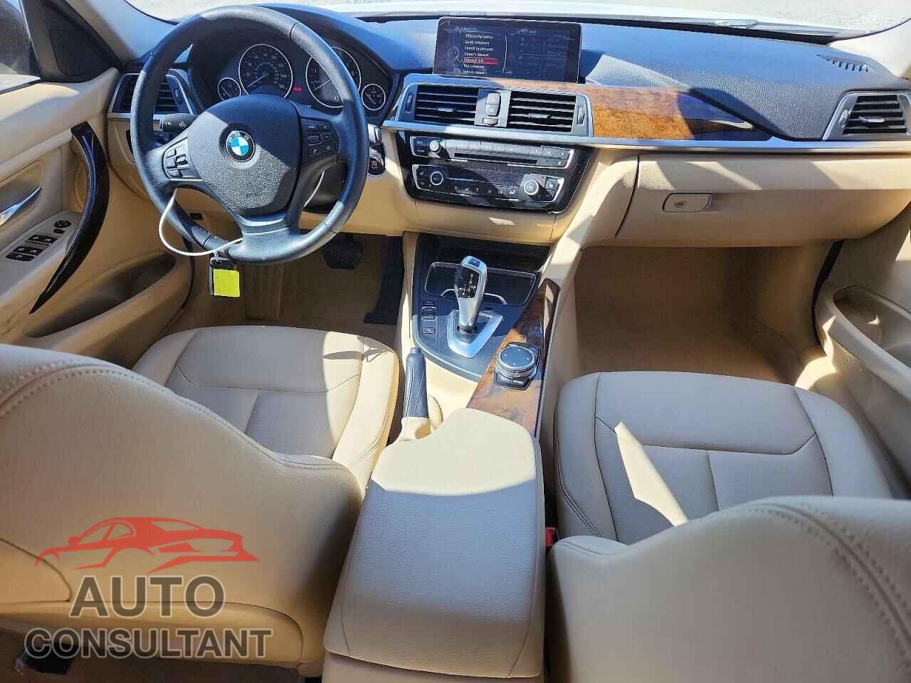 BMW 3 SERIES 2016 - WBA8E5G58GNU19274