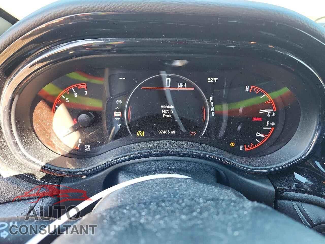 DODGE DURANGO 2021 - 1C4RDJDGXMC759364