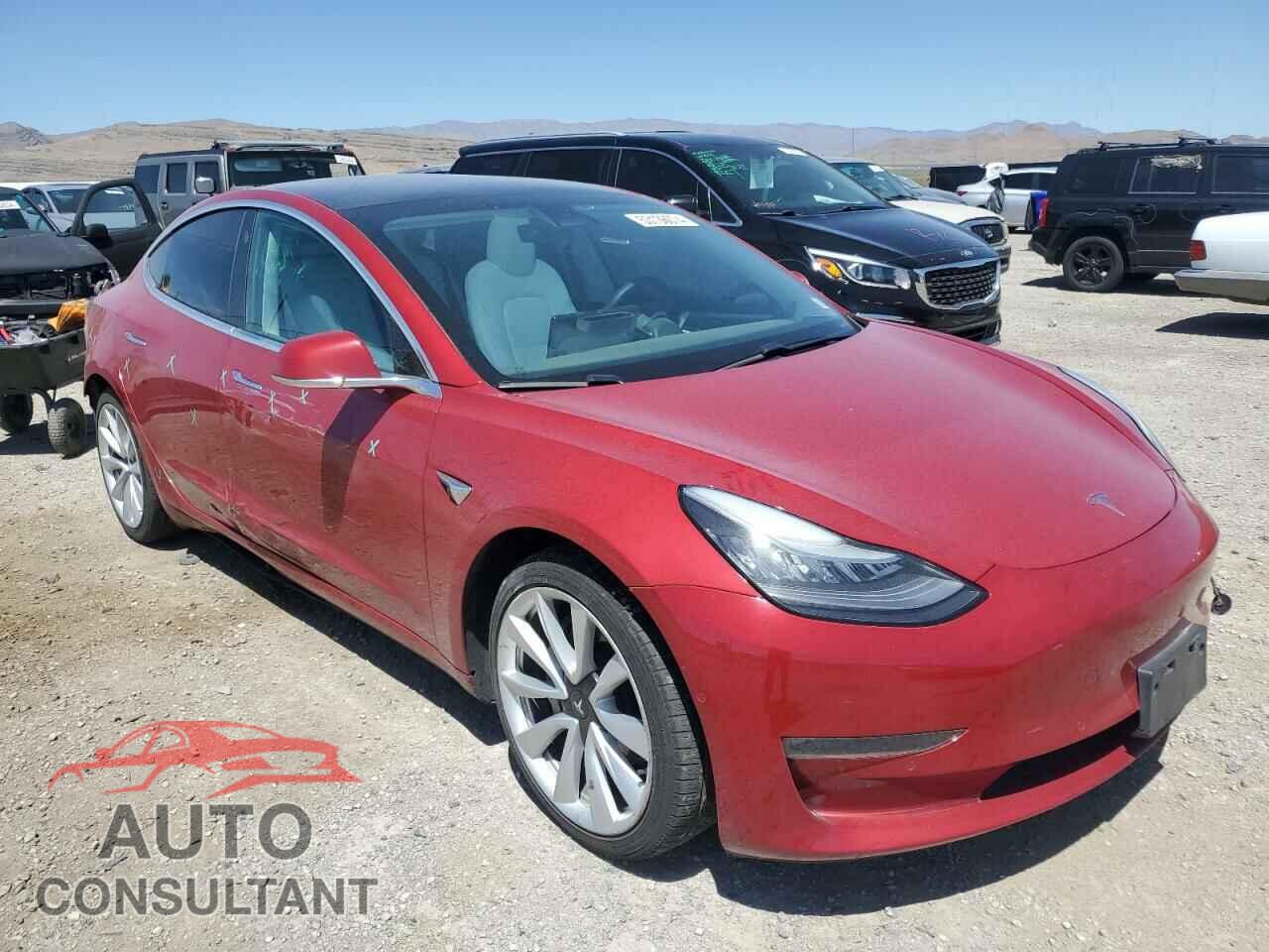 TESLA MODEL 3 2020 - 5YJ3E1EB6LF537542